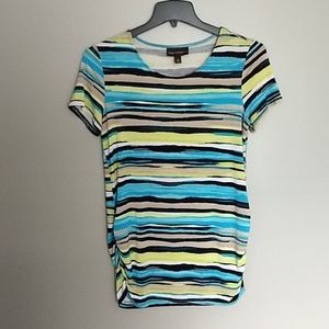 Dana Buchman Tunic Length Shirt